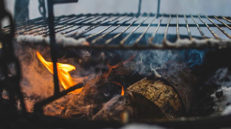 grill firewood