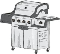 propane grill image