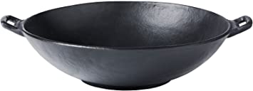 kamado joe cast iron wok