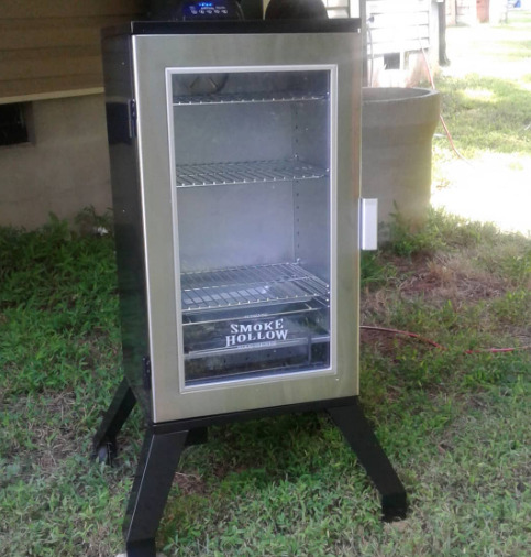 my first electric smoker