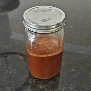 homemade vinegar bbq sauce